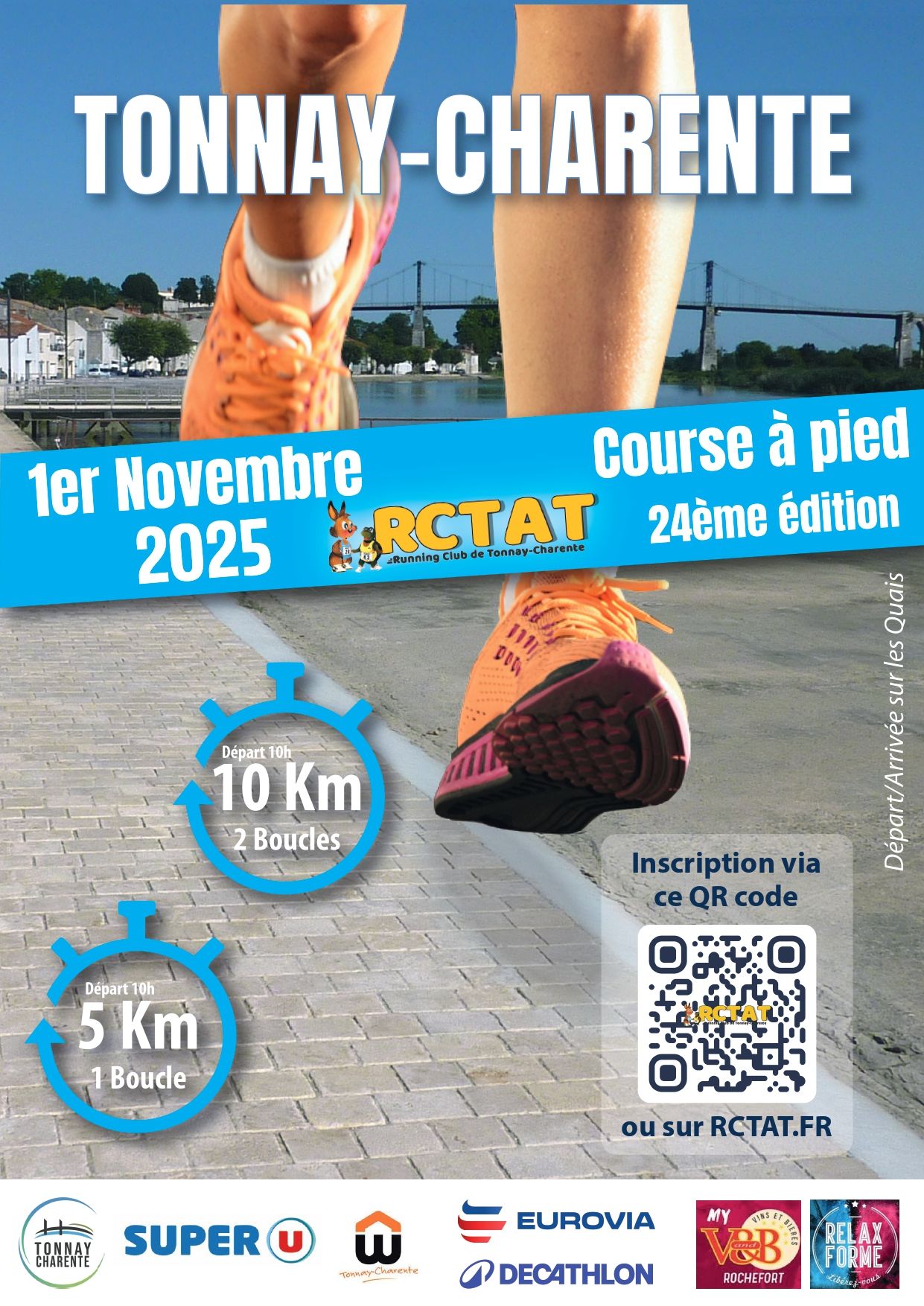 affiche rctat 2018